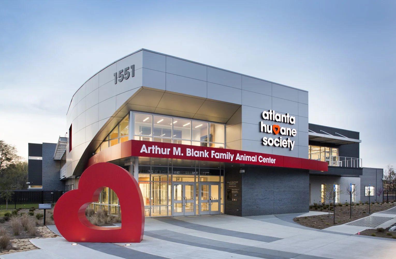 Atlanta Humane Society – Arthur M. Blank Family Animal Center